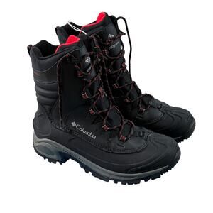 NEW Columbia Bugaboot III Insulated Waterproof Winter Boots Mens Sz 10 Black